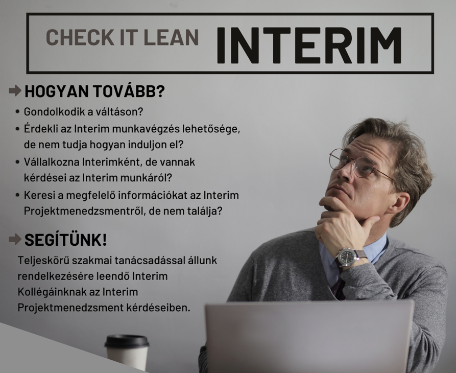 Check it Lean Interim
